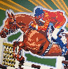 Equestrian (From the Centennial Olympic Games) 1996 Limited Edition Print by Hiro Yamagata - 0