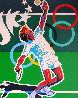 Tennis (From the Centennial Olympic Games) 1996 Limited Edition Print by Hiro Yamagata - 0
