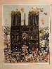 Notre Dame 1980 - Paris, France Limited Edition Print by Hiro Yamagata - 1