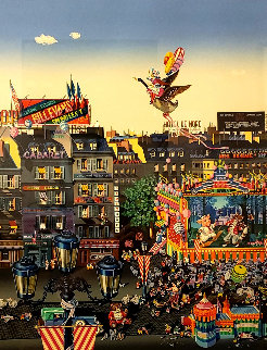 Once Upon a Time AP 1986 Limited Edition Print - Hiro Yamagata Once Upon a Time AP 1986 Limited Edition Print - Hiro Yamagata