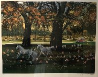 First Day of Fall 1989 Limited Edition Print by Hiro Yamagata - 4