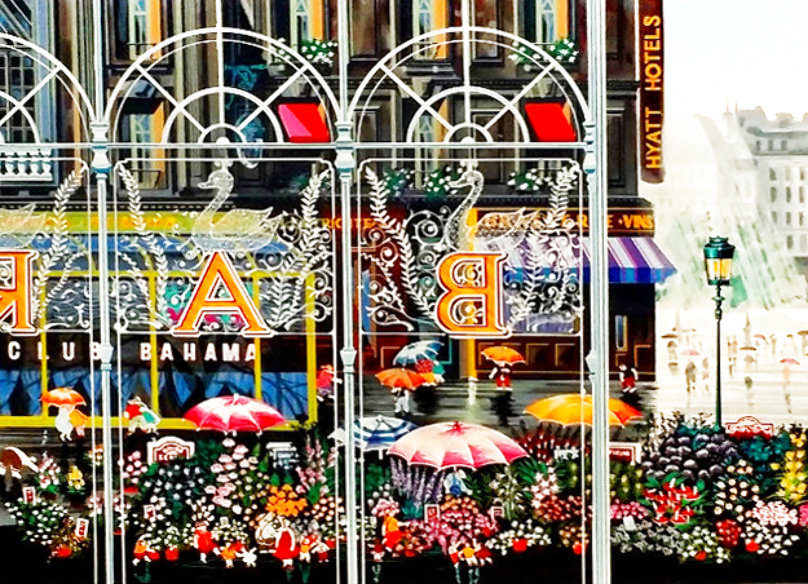 YAMAGATA 1987 アート作品 Hiro Yamagata, Neon, lithograph by Hiro Yamagata - For Sale