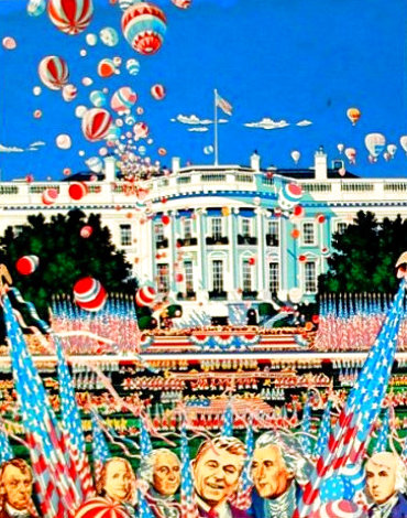 Constitution 1988 - White House Limited Edition Print - Hiro Yamagata