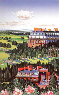 Country Club 1988 Limited Edition Print - Hiro Yamagata Country Club 1988 Limited Edition Print - Hiro Yamagata