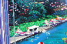 Pool Party 1990 Limited Edition Print by Hiro Yamagata - 3