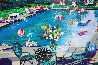 Pool Party 1990 Limited Edition Print by Hiro Yamagata - 4