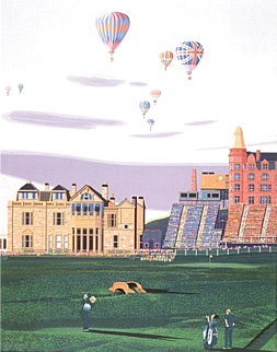 1978 British Open Championship HS by Jack Nicklaus Limited Edition Print - Hiro Yamagata 1978 British Open Championship HS by Jack Nicklaus Limited Edition Print - Hiro Yamagata