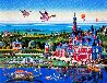 Chateau Rouge 1985 - France Limited Edition Print by Hiro Yamagata - 0