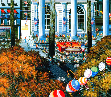 Concert in the City 1985 Limited Edition Print - Hiro Yamagata