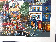 Circus in the Square 1987 - Huge Limited Edition Print by Hiro Yamagata - 2