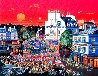 Huge - Circus in the Square 1987 - Paris France Limited Edition Print by Hiro Yamagata - 0