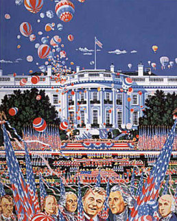 We the People 1987 Limited Edition Print - Hiro Yamagata We the People 1987 Limited Edition Print - Hiro Yamagata
