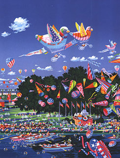 Very Special Celebration Limited Edition Print - Hiro Yamagata Very Special Celebration Limited Edition Print - Hiro Yamagata