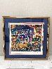 Stained Glass Studio 1985, Paris France Limited Edition Print by Hiro Yamagata - 2