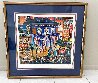 Stained Glass Studio 1985, Paris France Limited Edition Print by Hiro Yamagata - 1