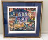 Stained Glass Studio 1985, Paris,  France Limited Edition Print by Hiro Yamagata - 2