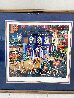 Stained Glass Studio 1985, Paris France Limited Edition Print by Hiro Yamagata - 3