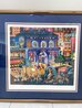 Stained Glass Studio 1985, Paris,  France Limited Edition Print by Hiro Yamagata - 1