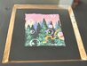 Magic Forest 1987 12x12 - Watercolor Watercolor by Hiro Yamagata - 2 Magic Forest 1987 12x12 - Watercolor Watercolor by Hiro Yamagata - 2