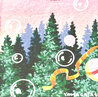 Magic Forest 1987 12x12 - Watercolor Watercolor by Hiro Yamagata - 0 Magic Forest 1987 12x12 - Watercolor Watercolor by Hiro Yamagata - 0