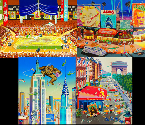 Hiro Yamagata Art For Sale, Wanted