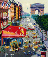 Four Cities Suite of 4 1985 Limited Edition Print by Hiro Yamagata - 1 Four Cities Suite of 4 1985 Limited Edition Print by Hiro Yamagata - 1