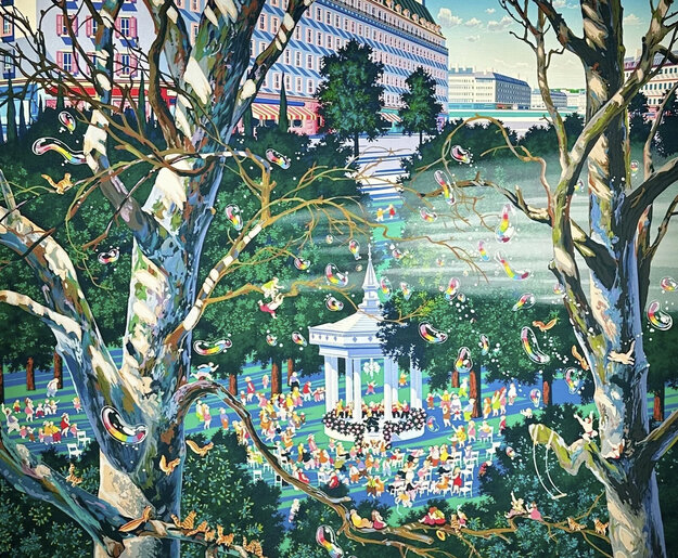 Childrens Music Concert 2001 - Paris, France by Hiro Yamagata