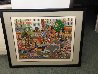Grand Prix 1981 Limited Edition Print by Hiro Yamagata - 1 Grand Prix 1981 Limited Edition Print by Hiro Yamagata - 1