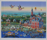 Chateau Rouge 1985 Limited Edition Print by Hiro Yamagata - 0 Chateau Rouge 1985 Limited Edition Print by Hiro Yamagata - 0