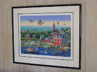 Chateau Rouge 1985 Limited Edition Print by Hiro Yamagata - 1 Chateau Rouge 1985 Limited Edition Print by Hiro Yamagata - 1
