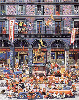 Joan De Arc AP Limited Edition Print - Hiro Yamagata Joan De Arc AP Limited Edition Print - Hiro Yamagata