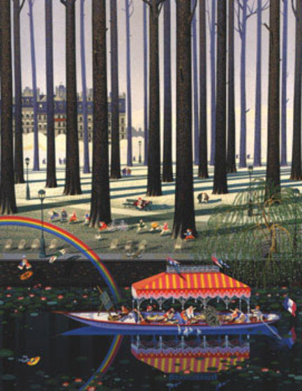Rainbow 1983 Limited Edition Print by Hiro Yamagata Rainbow 1983 Limited Edition Print by Hiro Yamagata
