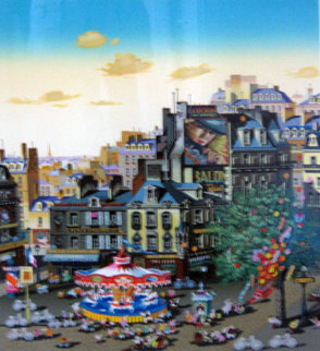 Carousel (Merry Go Round) 1986 Limited Edition Print - Hiro Yamagata Carousel (Merry Go Round) 1986 Limited Edition Print - Hiro Yamagata