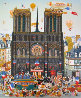 Notre Dame 1980 - Paris, France Limited Edition Print by Hiro Yamagata - 0