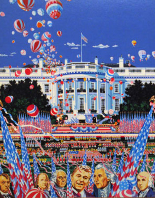 We the People - Constitution 1987 Limited Edition Print by Hiro Yamagata