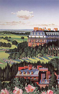 Country Club 1987 Limited Edition Print - Hiro Yamagata Country Club 1987 Limited Edition Print - Hiro Yamagata
