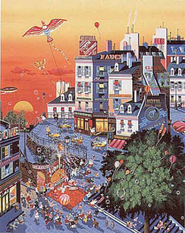 Magician 1986 - Paris, France Limited Edition Print - Hiro Yamagata