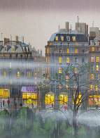 Raindrops 1987 Limited Edition Print by Hiro Yamagata - 0 Raindrops 1987 Limited Edition Print by Hiro Yamagata - 0