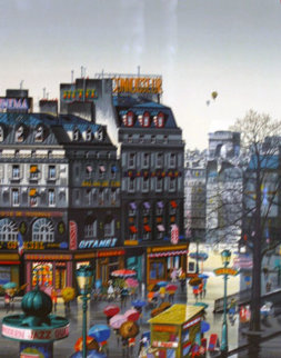 Metro 1987 Limited Edition Print - Hiro Yamagata Metro 1987 Limited Edition Print - Hiro Yamagata