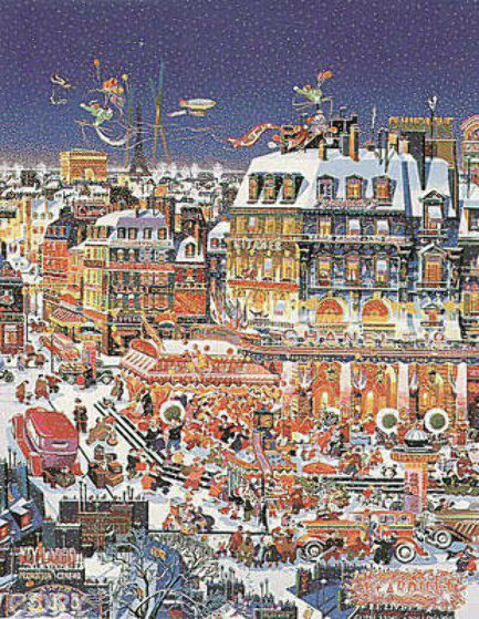 Key Largo City Lights 1981 Florida Limited Edition Print by Hiro Yamagata Key Largo City Lights 1981 Florida Limited Edition Print by Hiro Yamagata