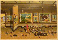 Impressionists 1984 Limited Edition Print by Hiro Yamagata - 0 Impressionists 1984 Limited Edition Print by Hiro Yamagata - 0