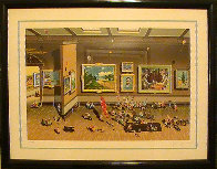 Impressionists 1984 Limited Edition Print by Hiro Yamagata - 1 Impressionists 1984 Limited Edition Print by Hiro Yamagata - 1