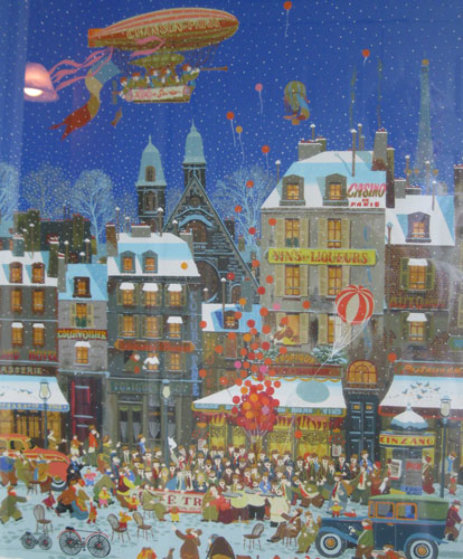 Overture D' Un Cafe 1979 Limited Edition Print by Hiro Yamagata Overture D' Un Cafe 1979 Limited Edition Print by Hiro Yamagata