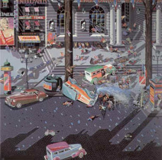 Robbers II 1984 Limited Edition Print - Hiro Yamagata Robbers II 1984 Limited Edition Print - Hiro Yamagata