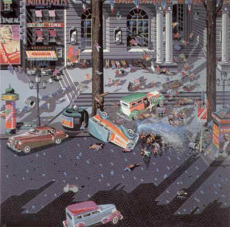 Robbers II 1984 Limited Edition Print - Hiro Yamagata