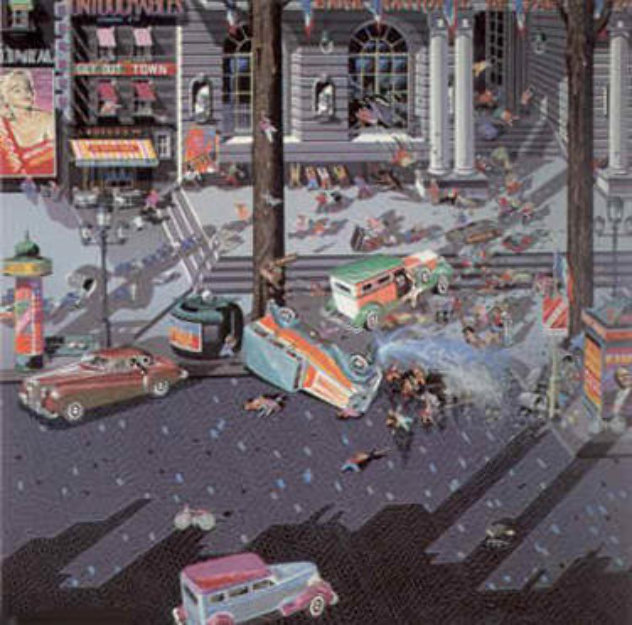 Robbers II 1984 Limited Edition Print by Hiro Yamagata