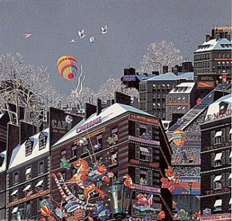Toys 1985 Limited Edition Print - Hiro Yamagata Toys 1985 Limited Edition Print - Hiro Yamagata
