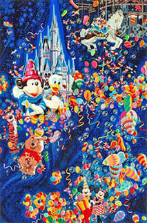 Dream of Disney AP 1996 Limited Edition Print - Hiro Yamagata Dream of Disney AP 1996 Limited Edition Print - Hiro Yamagata