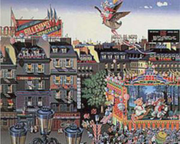 Once Upon a Time 1986 Limited Edition Print - Hiro Yamagata Once Upon a Time 1986 Limited Edition Print - Hiro Yamagata