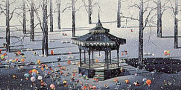 Winter Day 1988 Limited Edition Print - Hiro Yamagata Winter Day 1988 Limited Edition Print - Hiro Yamagata